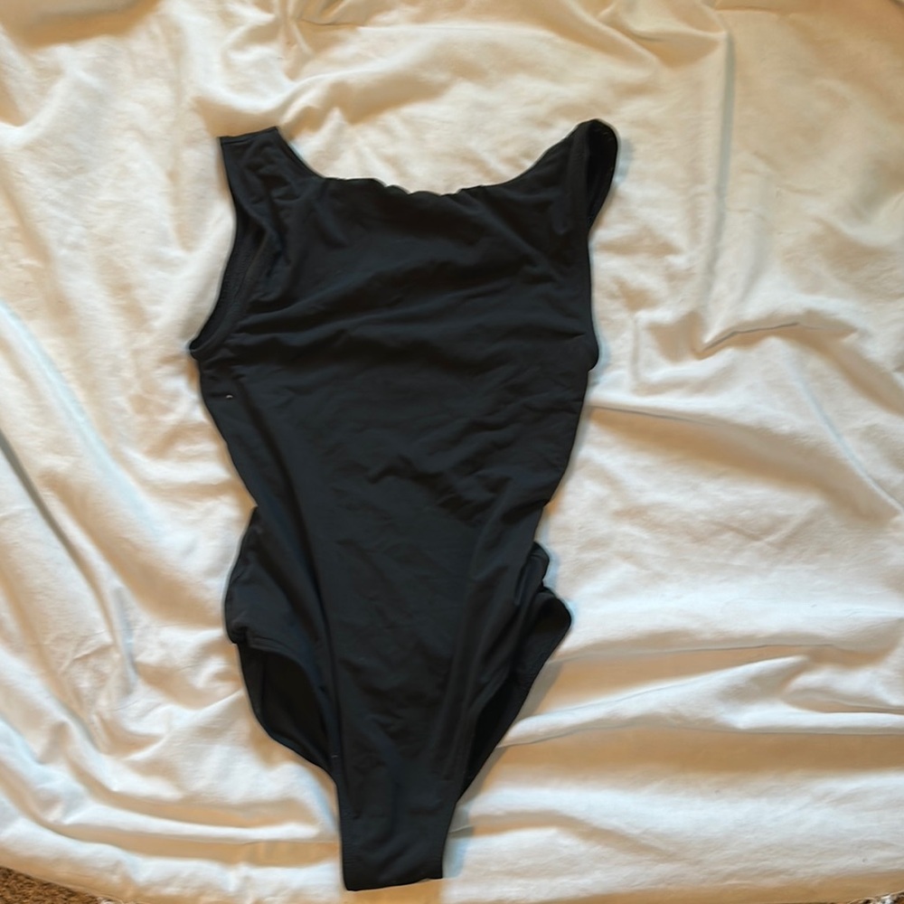Black Ballet Leotard